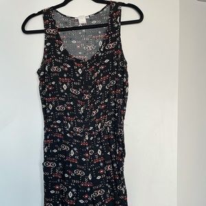 printed cotton jumper